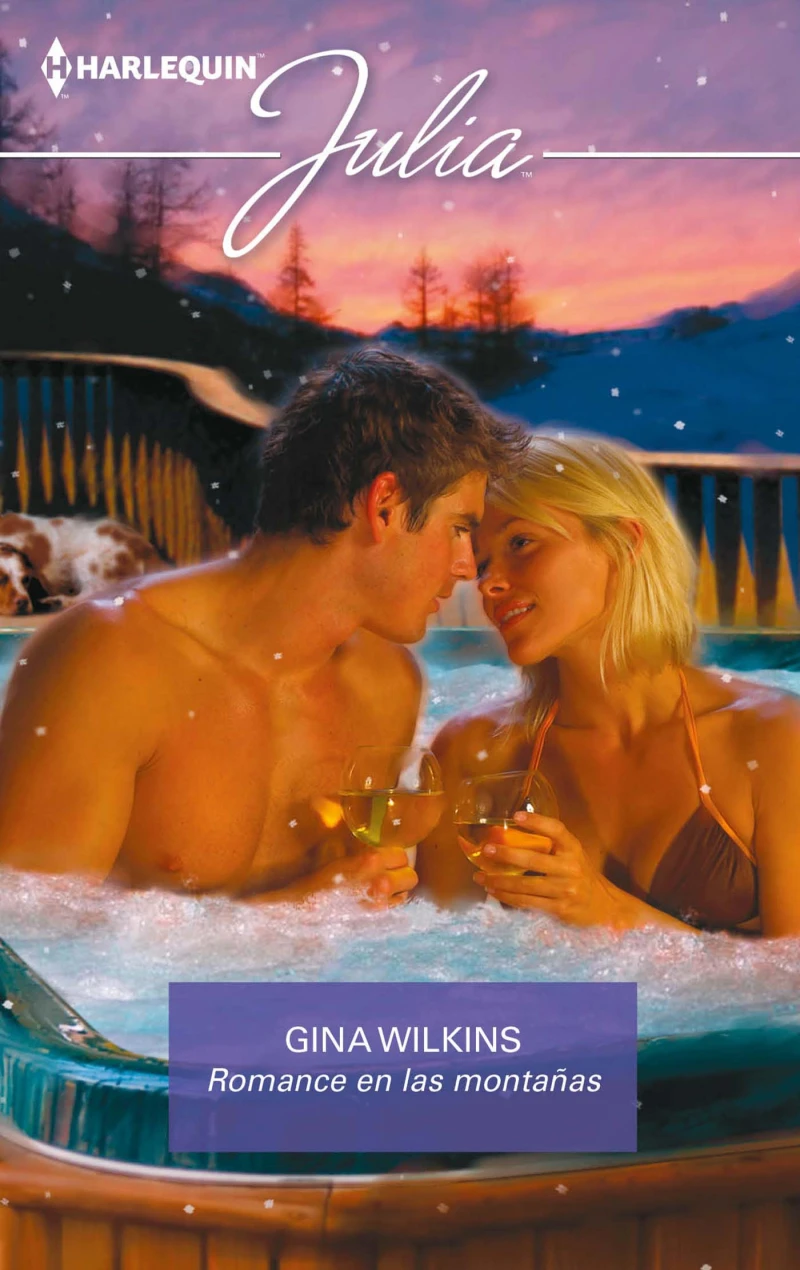 Portada: Romance en las montañas