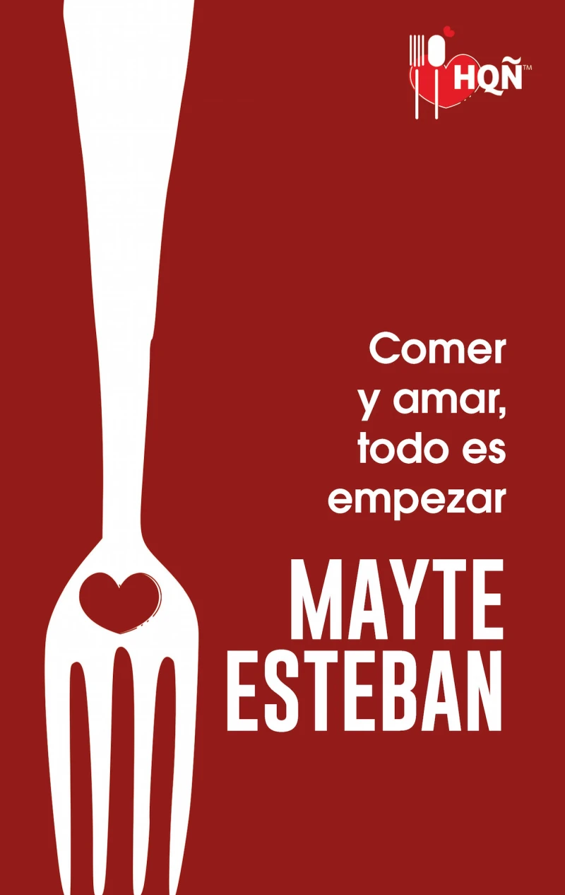 Portada: Comer y amar, todo es empezar