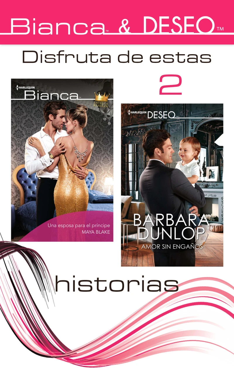 Portada: E-Pack Bianca y Deseo julio 2019