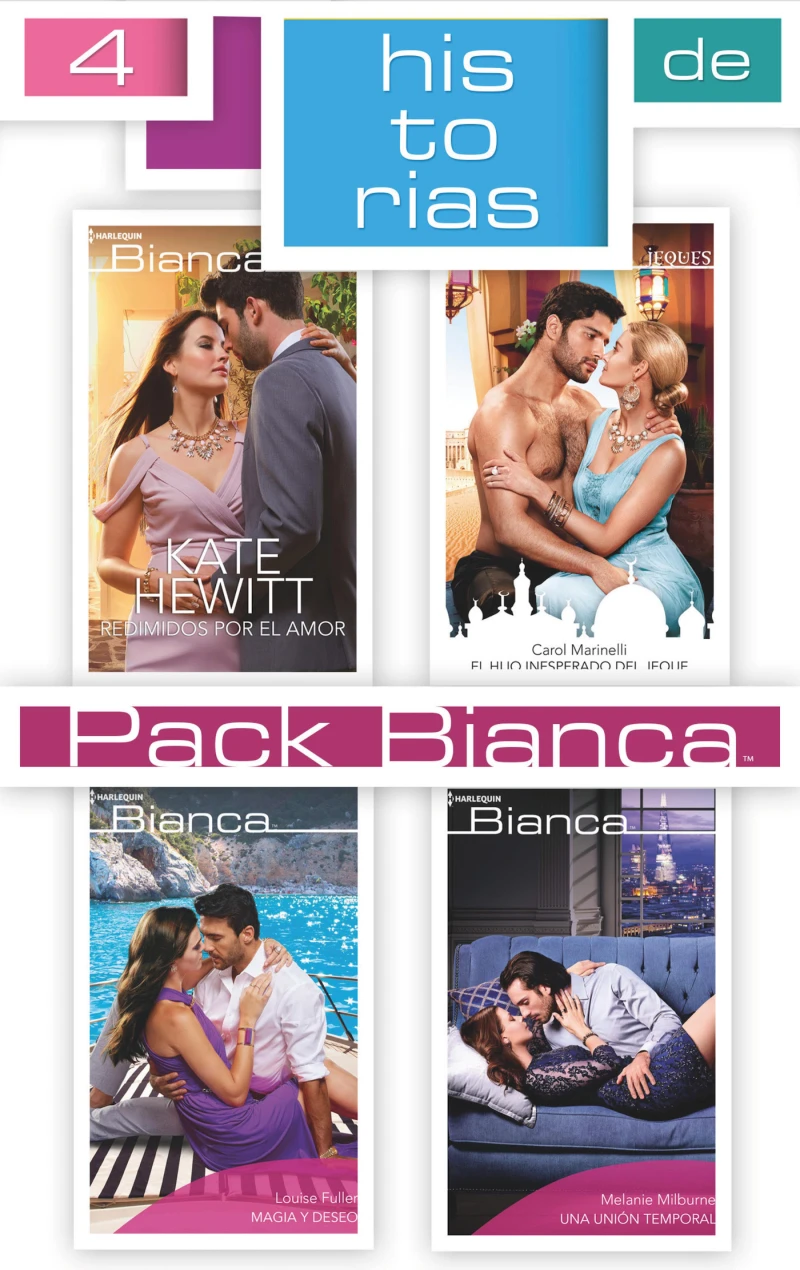 Portada: E-Pack Bianca septiembre 2019