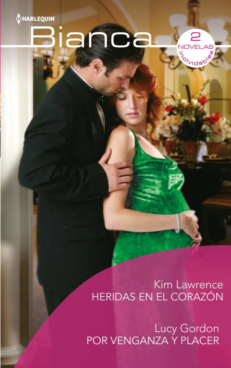Portada: Heridas en el corazón - Por venganza y placer