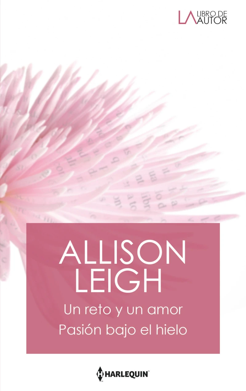 Portada: Un reto y un amor - Pasión bajo el hielo