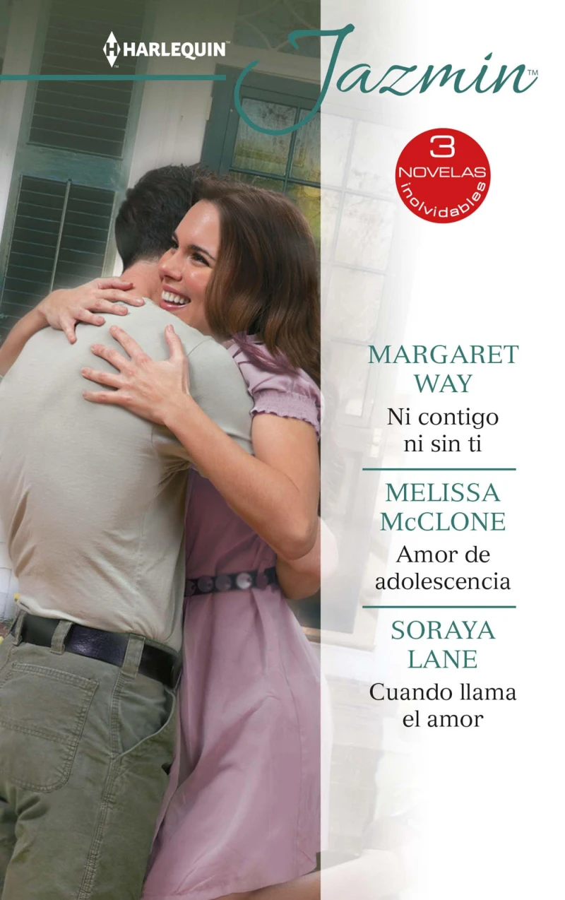 Portada: Ni contigo ni sin ti - Amor de adolescencia - Cuando llama el amor