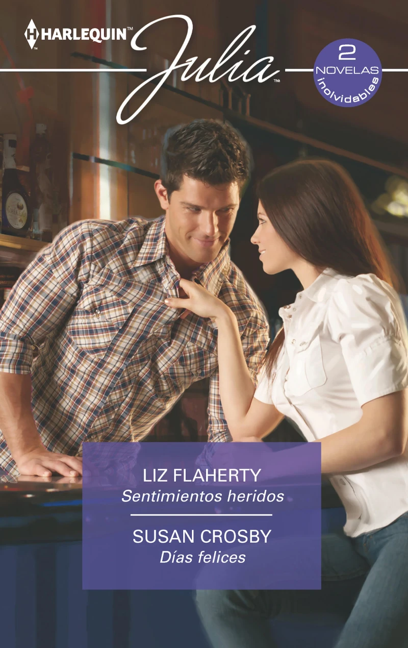 Portada: Sentimientos heridos - Días felices