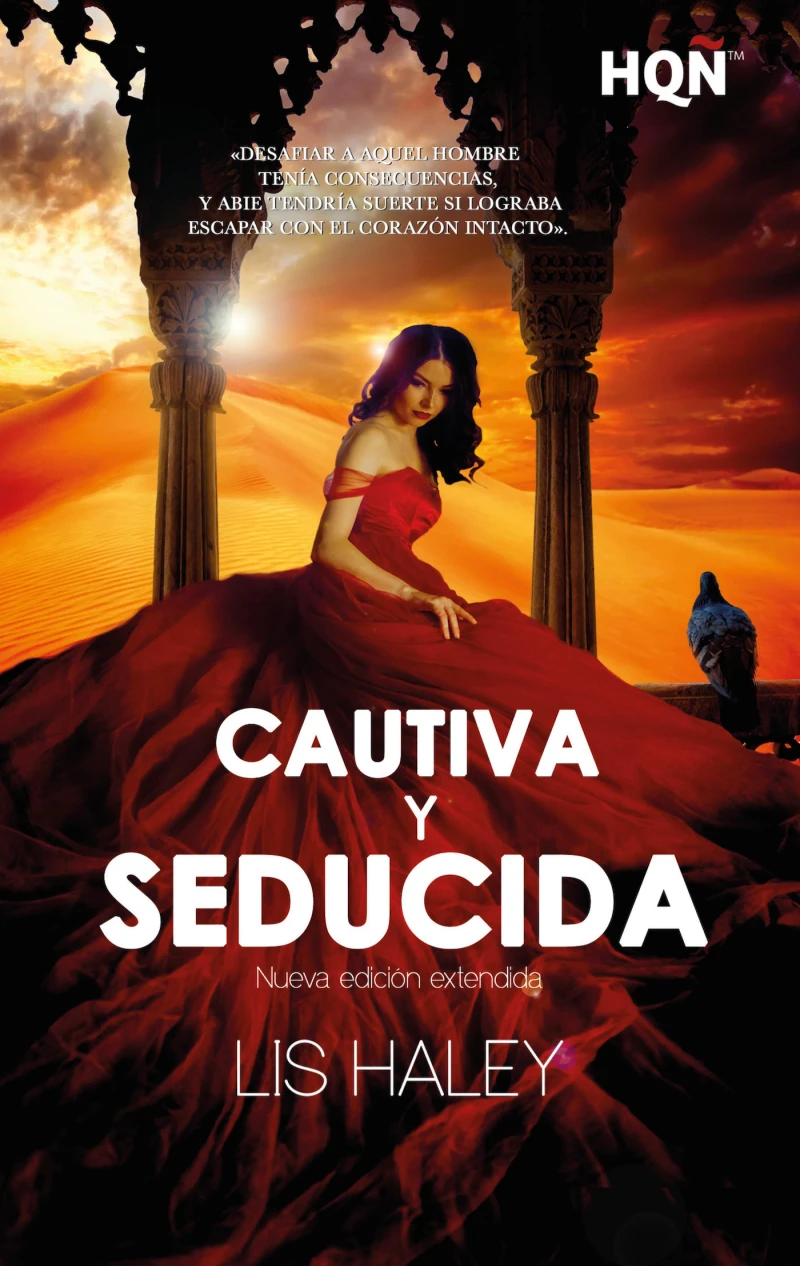 Portada: Cautiva y seducida