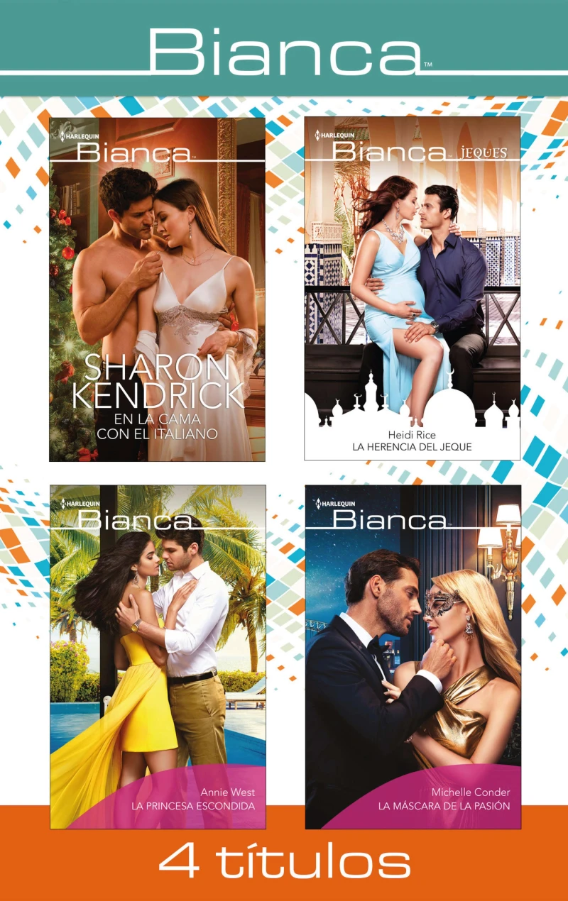 Portada: E-Pack Bianca noviembre 2019