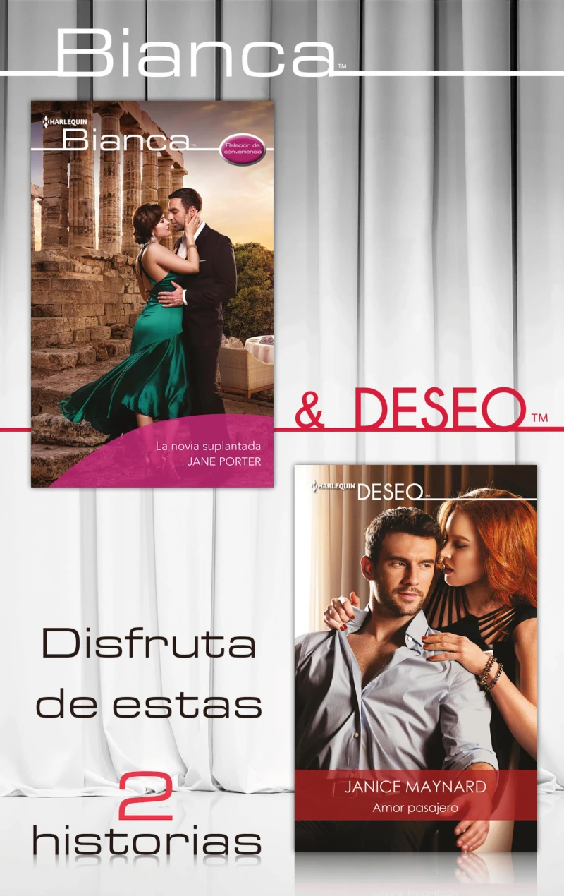 Portada: E-Pack Bianca y Deseo noviembre 2019