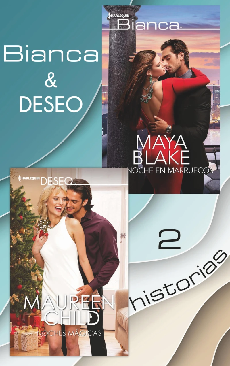 Portada: E-Pack Bianca y Deseo diciembre 2019
