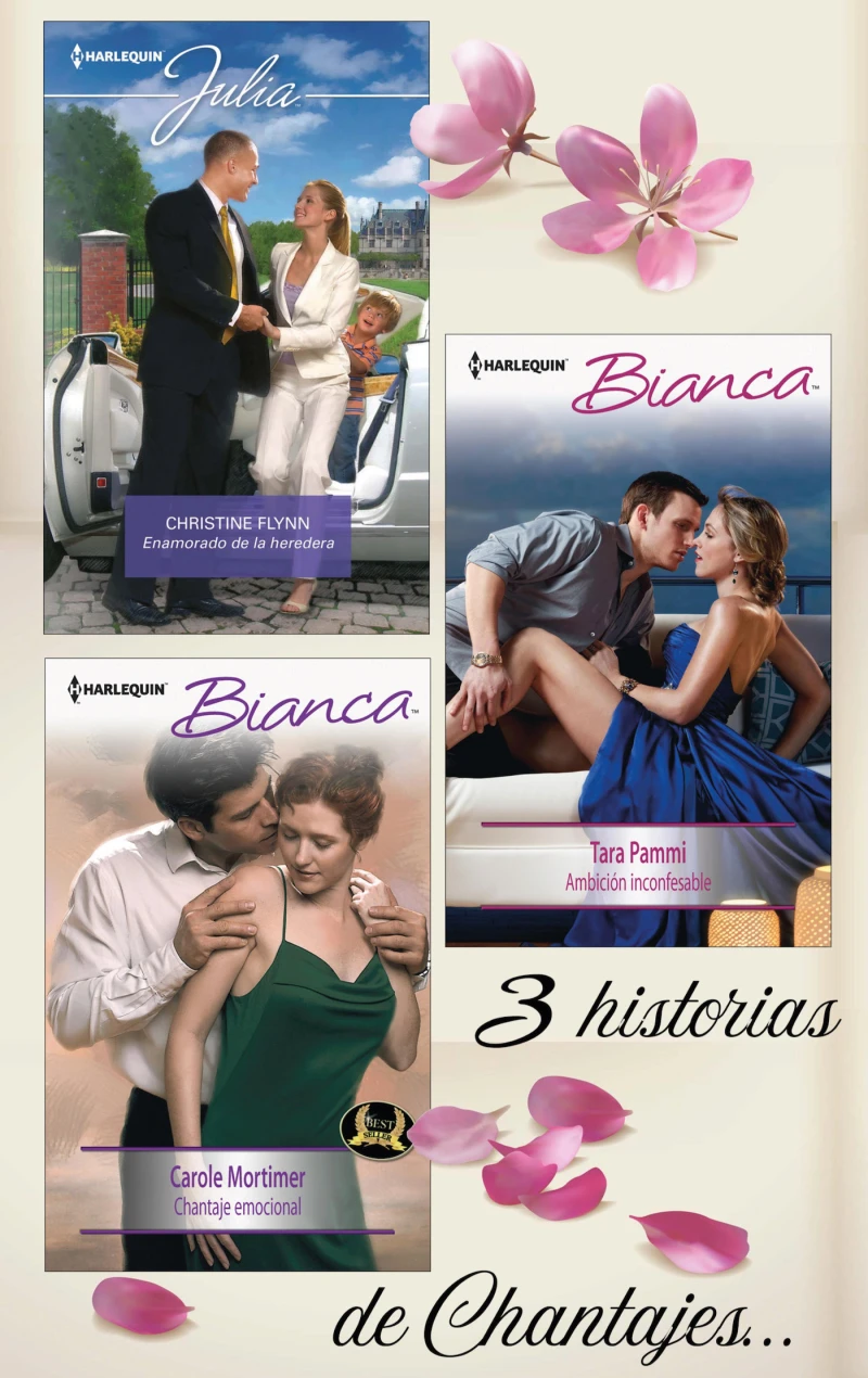 Portada: E-Pack Chantaje octubre 2019