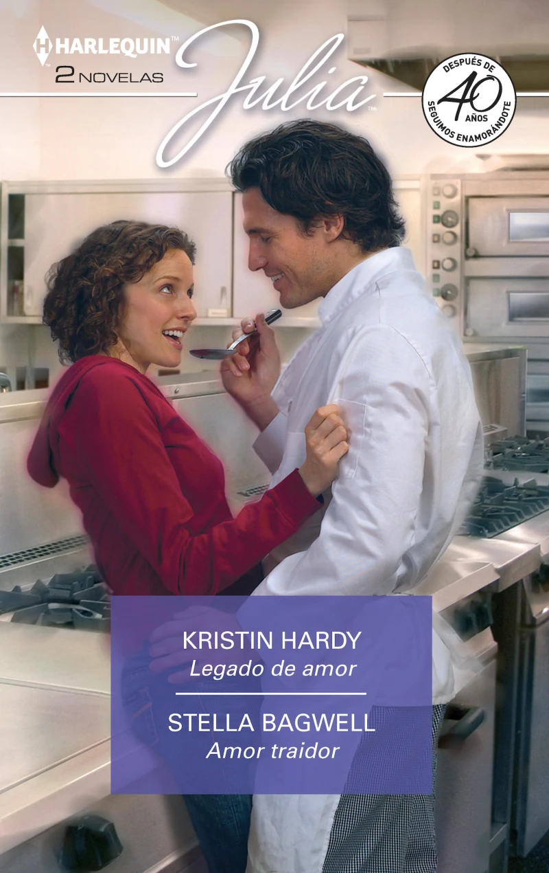 Portada: Legado de amor - Amor traidor