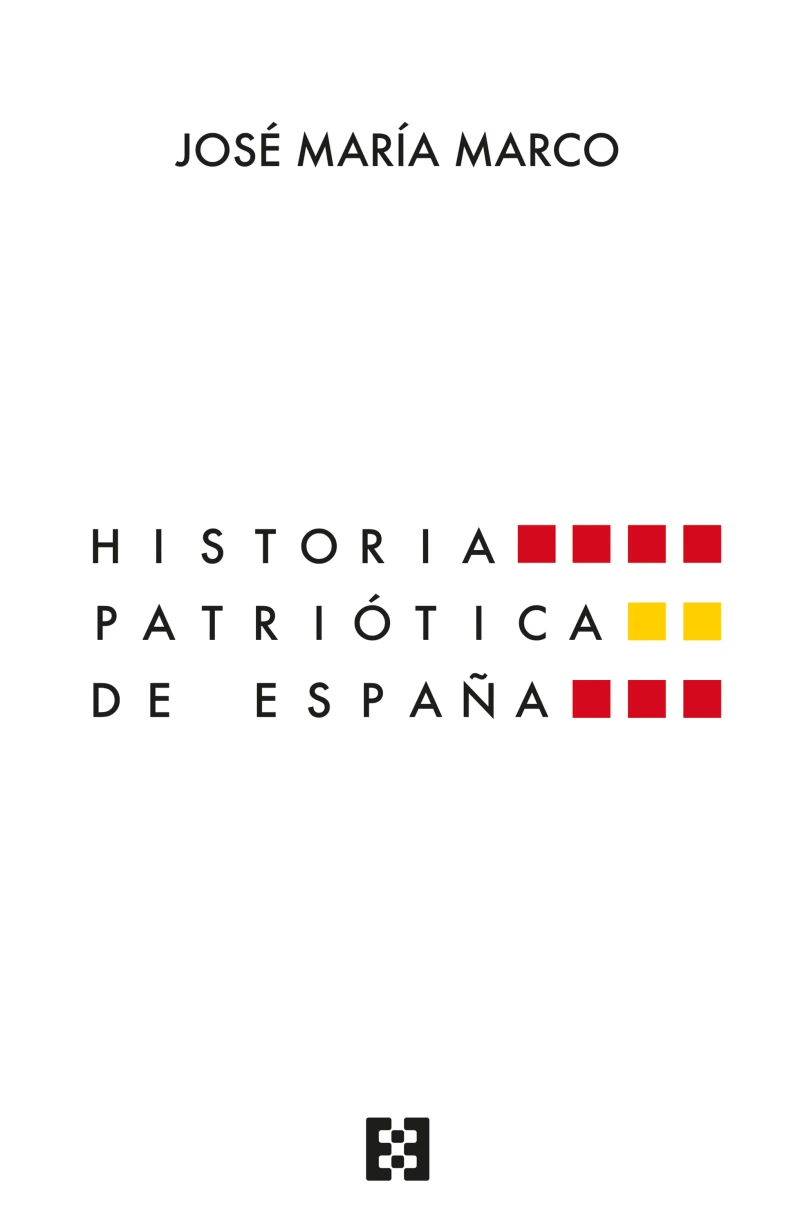 Portada: Historia patriótica de España