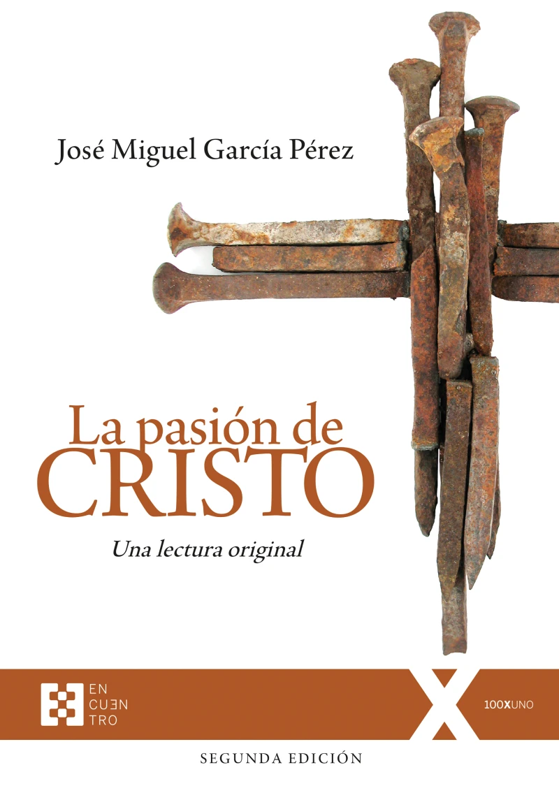 Portada: La pasión de Cristo