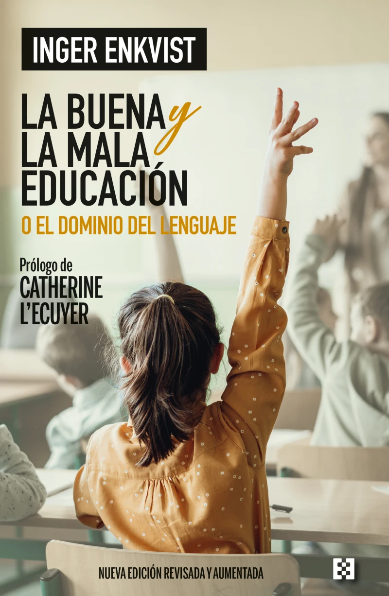 Portada: La buena y la mala educación