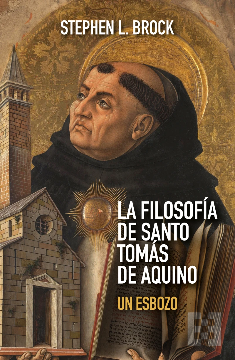 Portada: La filosofía de santo Tomás de Aquino
