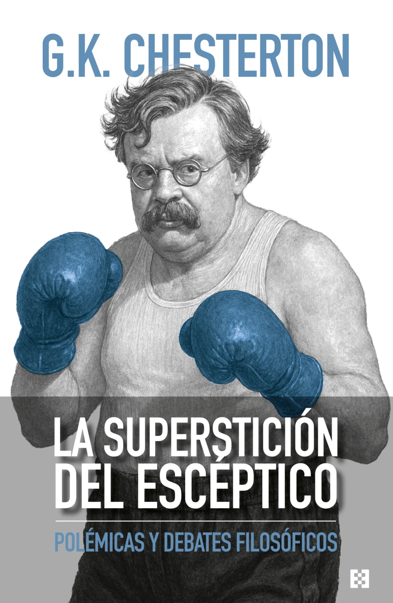 Portada: La superstición del escéptico
