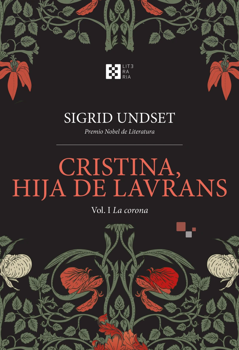 Portada: Cristina, hija de Lavrans Vol. I