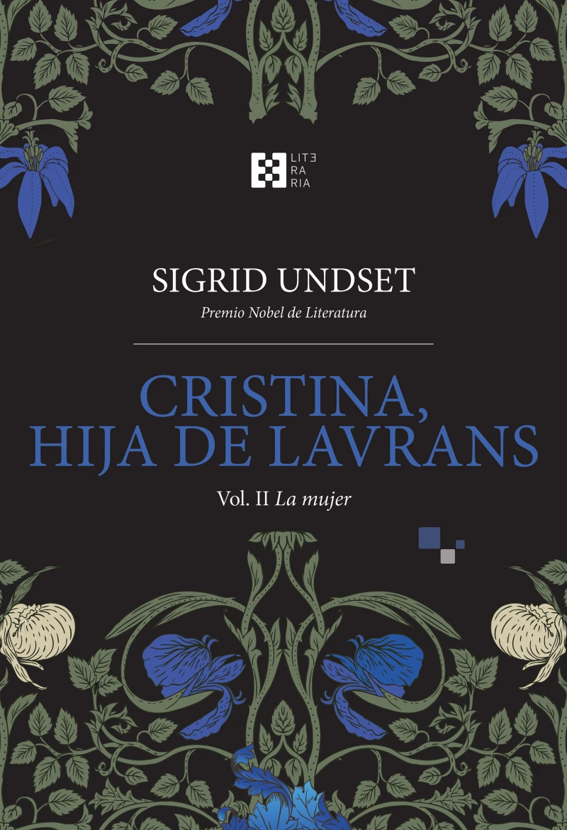 Portada: Cristina, hija de Lavrans Vol. II
