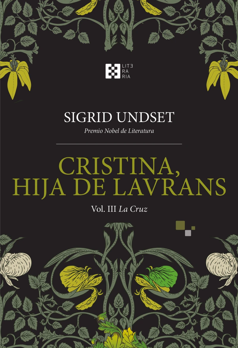 Portada: Cristina, hija de Lavrans Vol. III