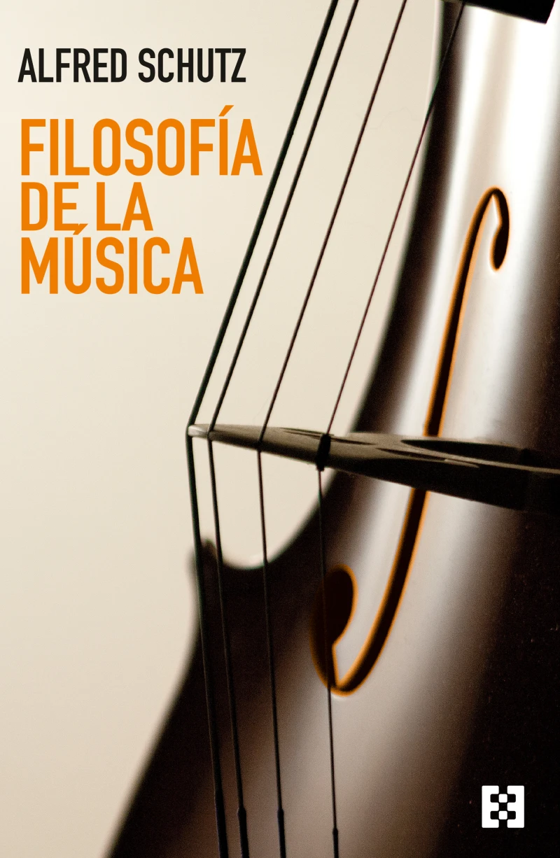 Portada: Filosofía de la música