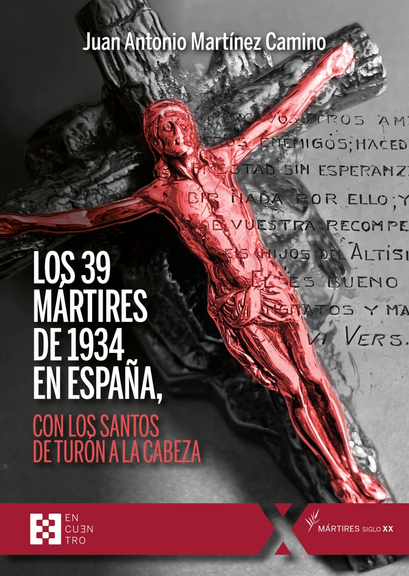 Portada: Los 39 mártires de 1934 en España