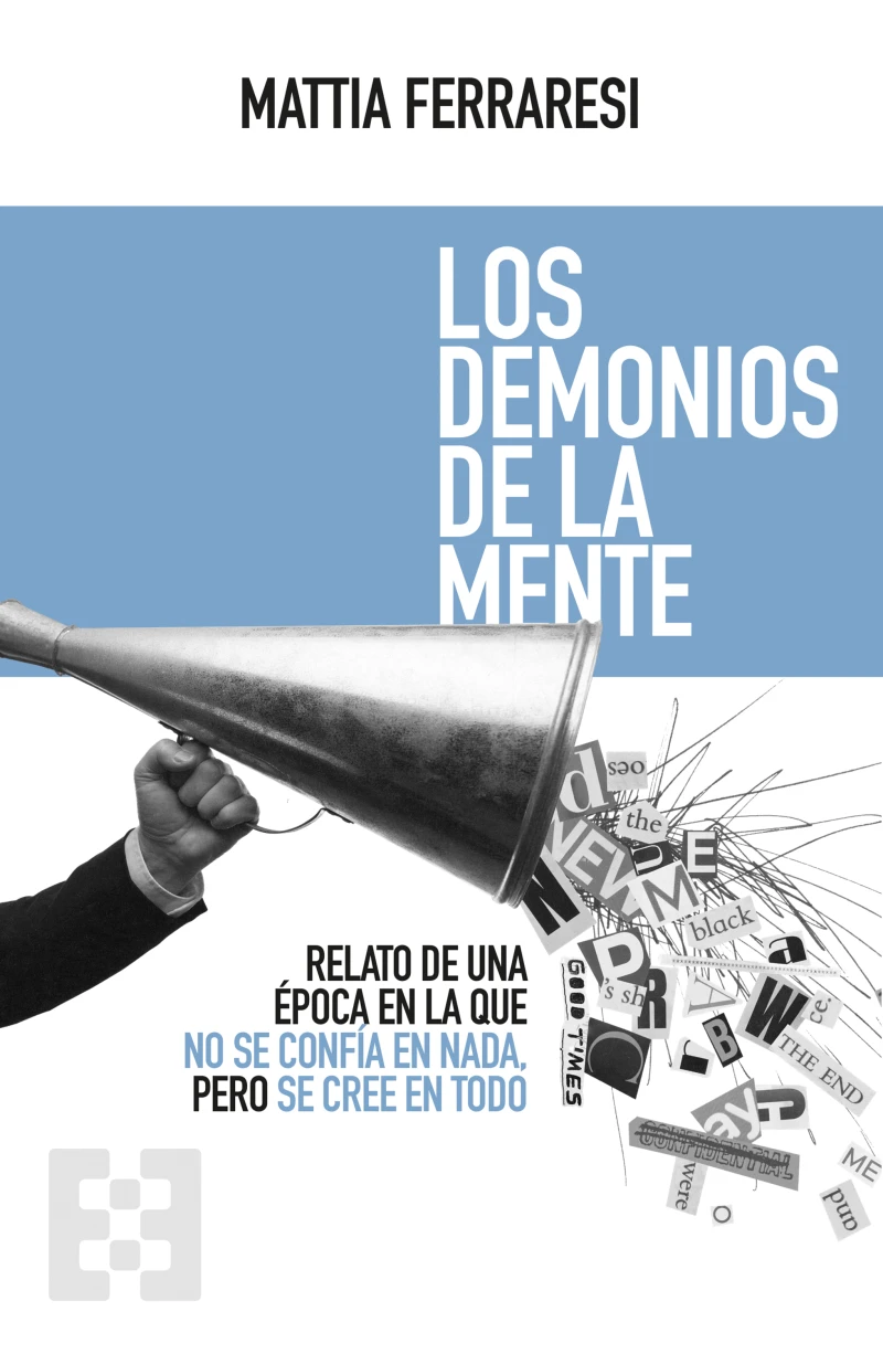 Portada: Los demonios de la mente