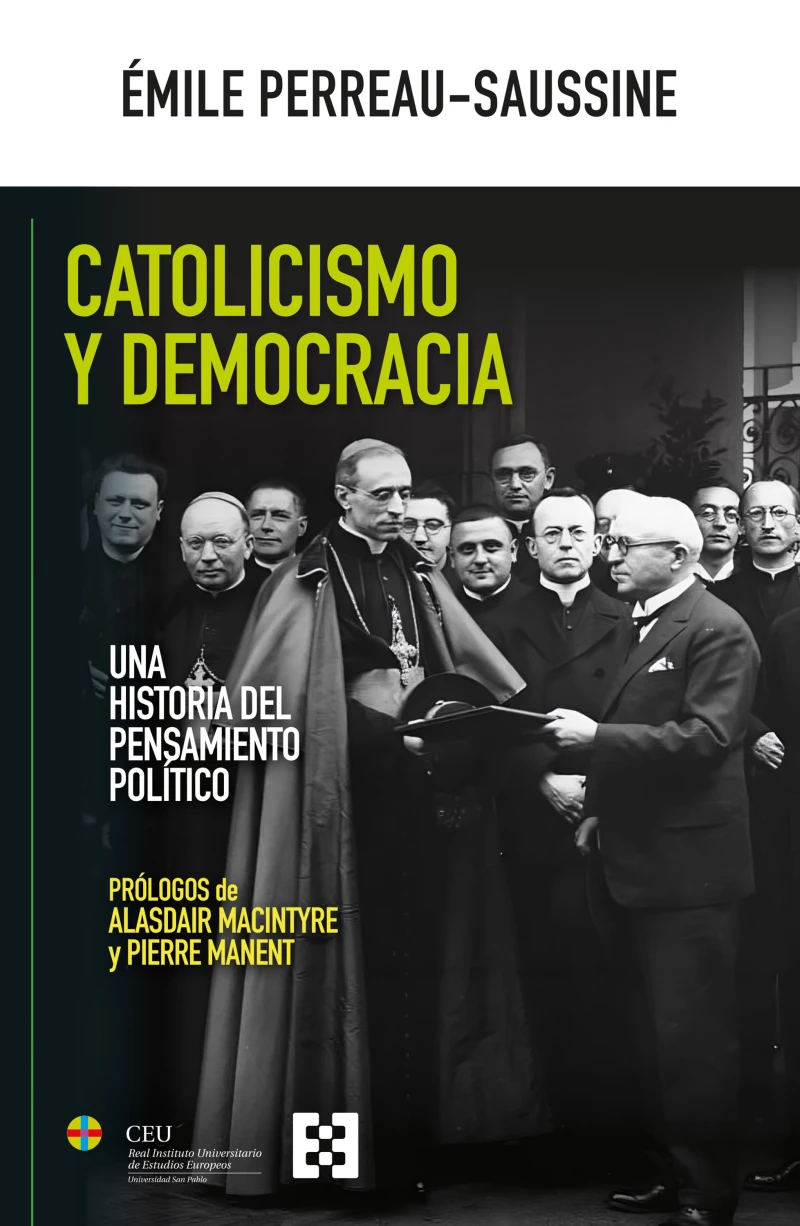 Portada: Catolicismo y democracia