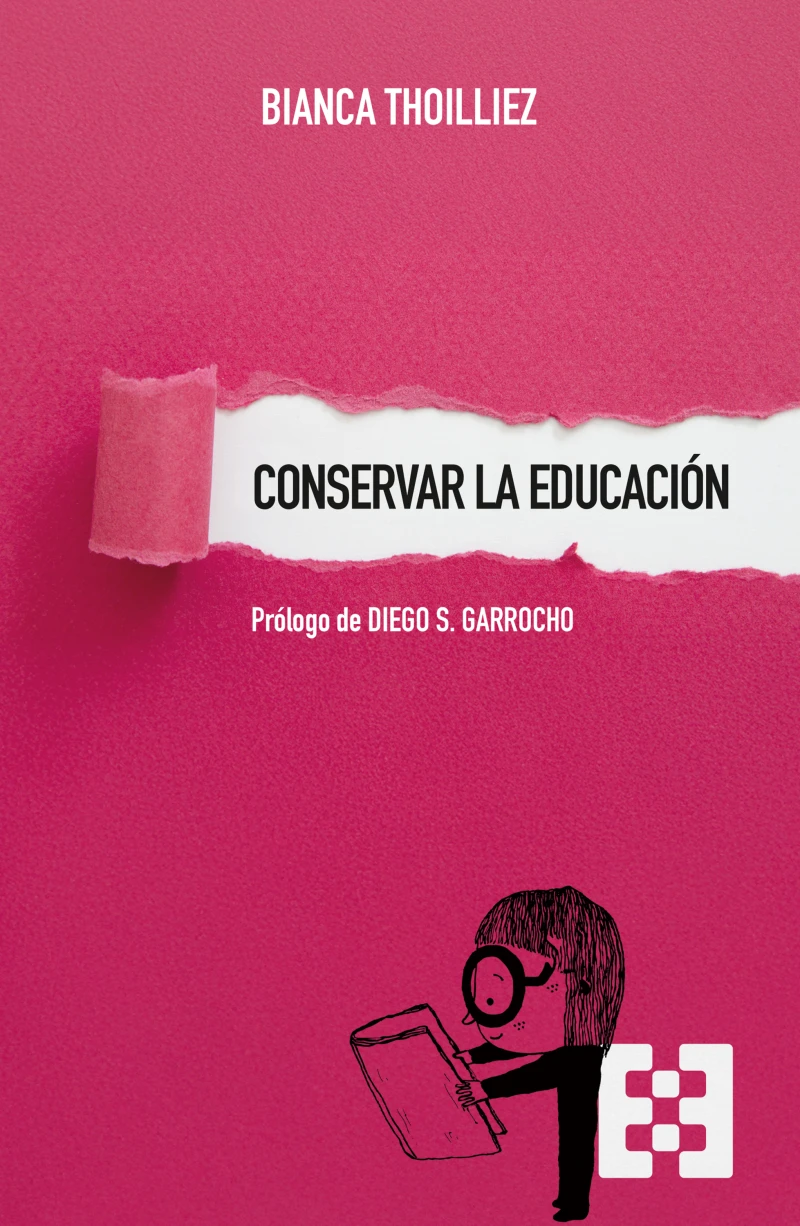 Portada: Conservar la educación