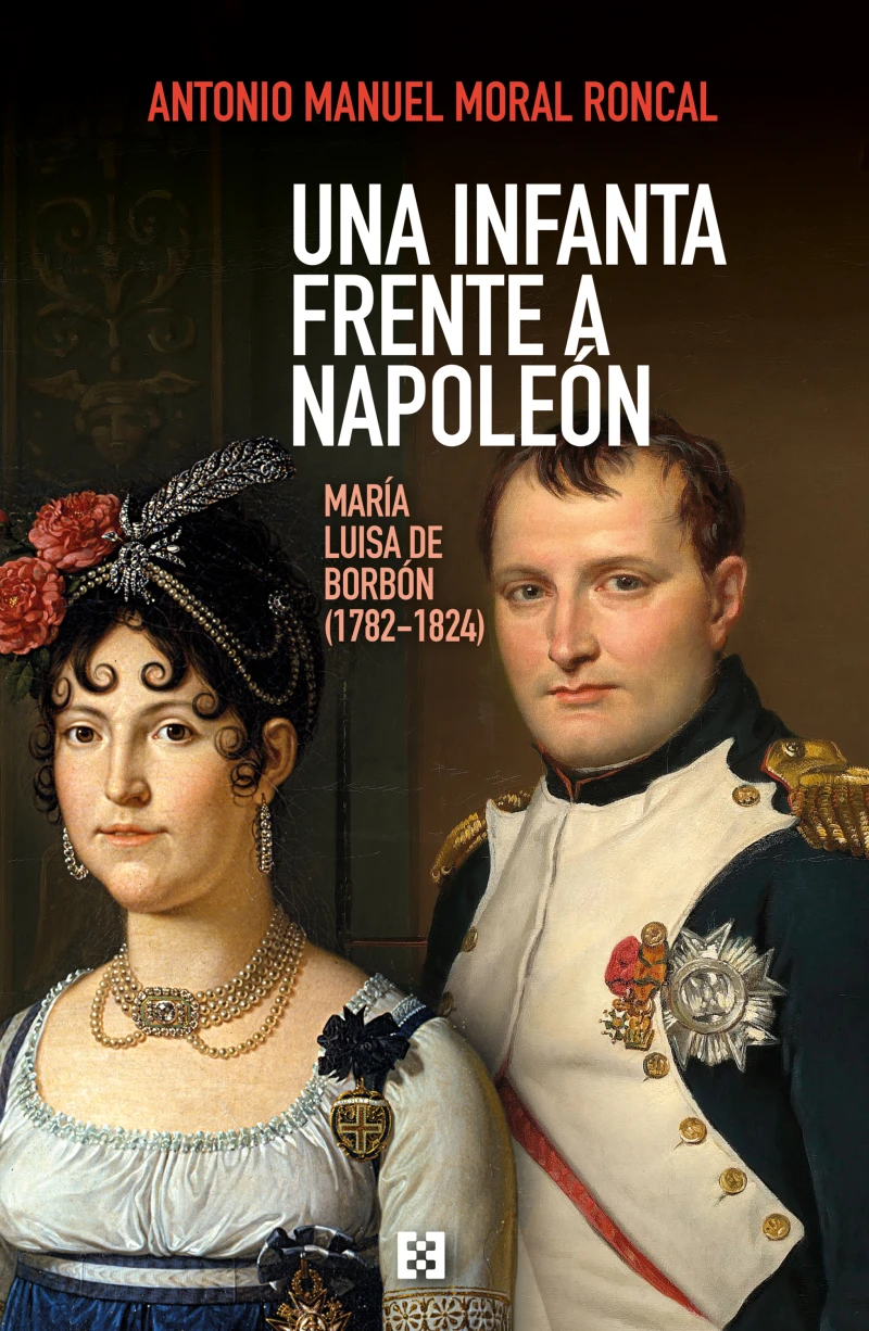Portada: Una infanta frente a Napoleón