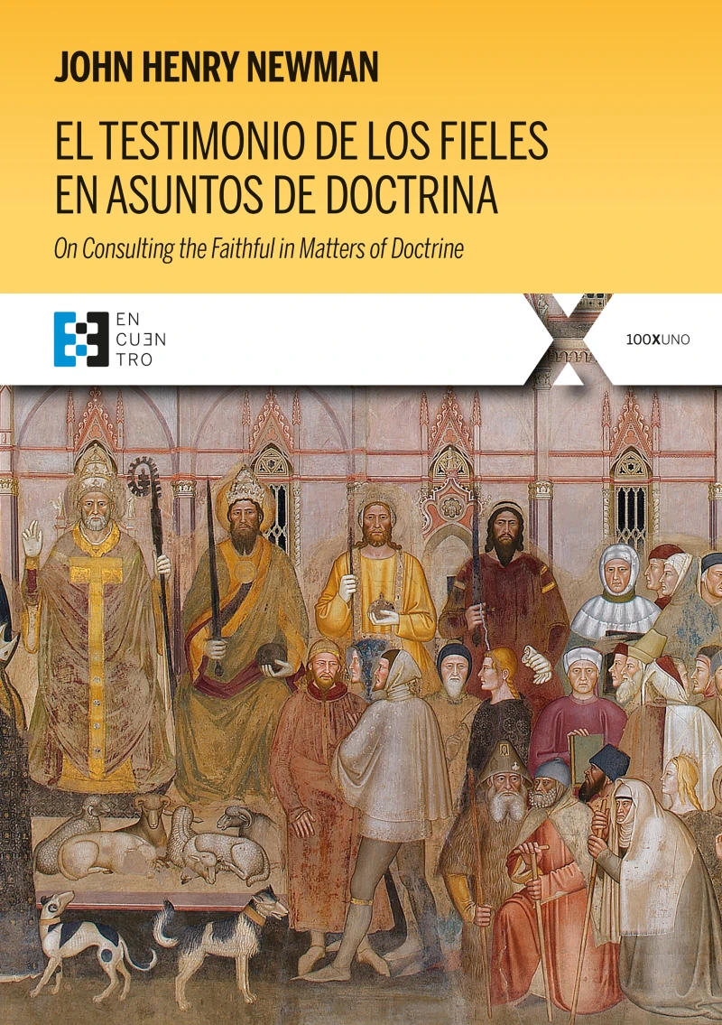 Portada: El testimonio de los fieles en asuntos de doctrina