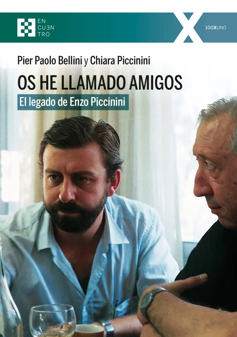 Portada: Os he llamado amigos