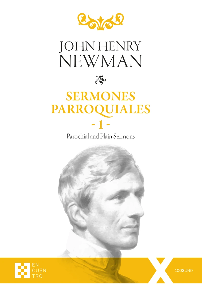 Portada: Sermones parroquiales / 1