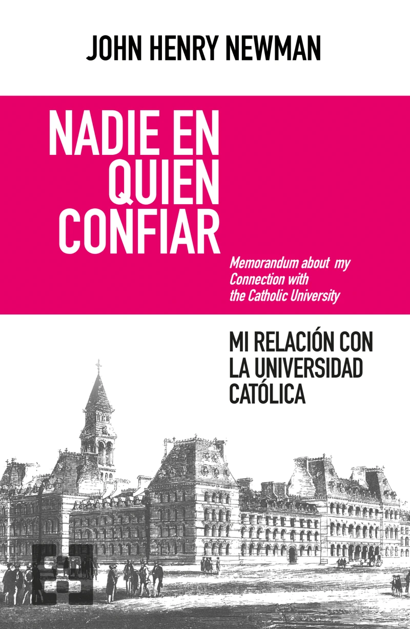 Portada: Nadie en quien confiar