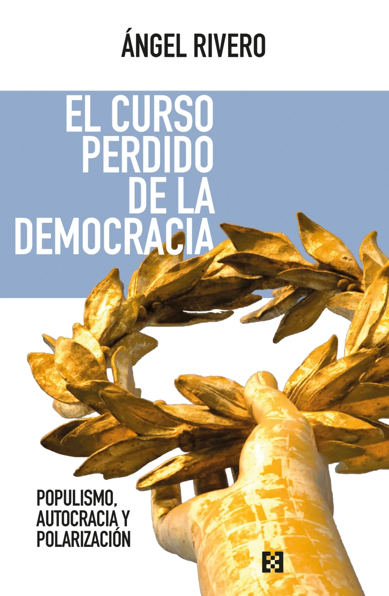 Portada: El curso perdido de la democracia