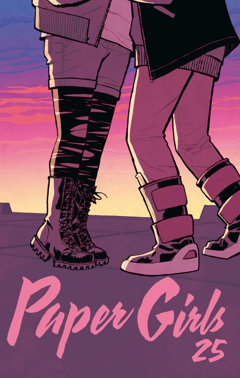 Portada: Paper Girls