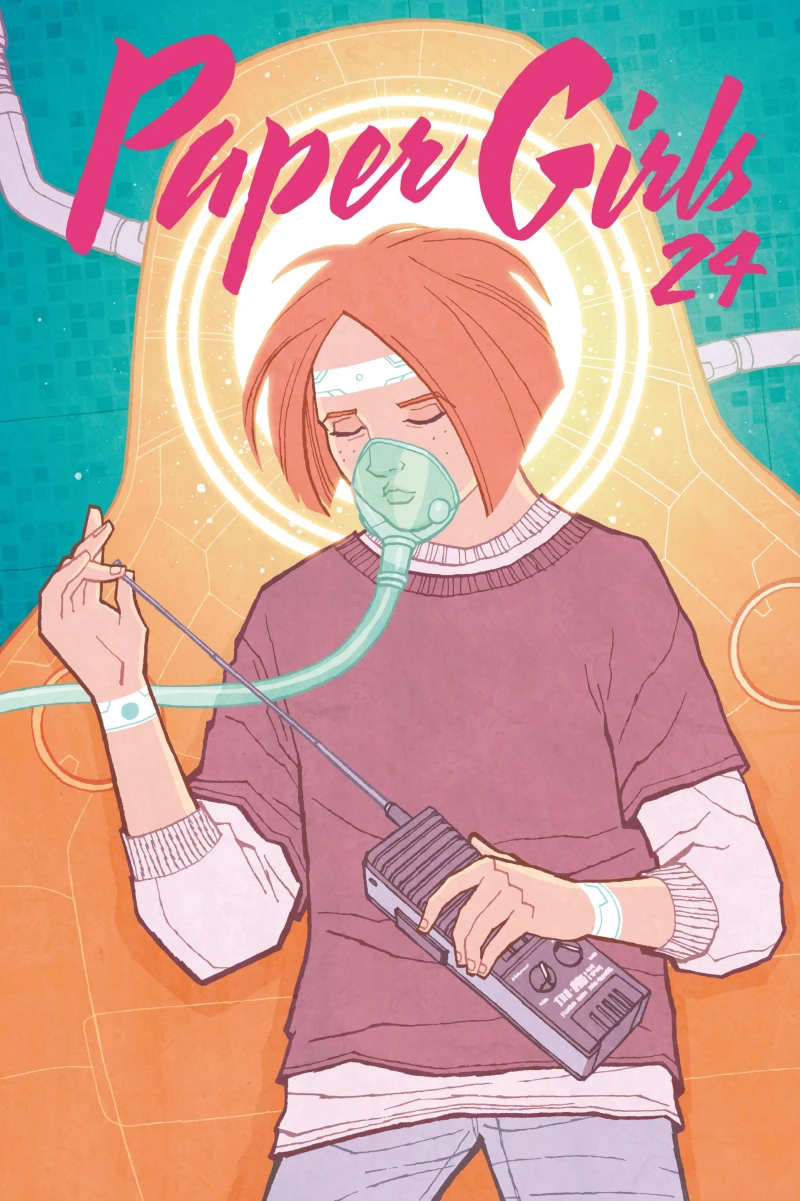 Portada: Paper Girls