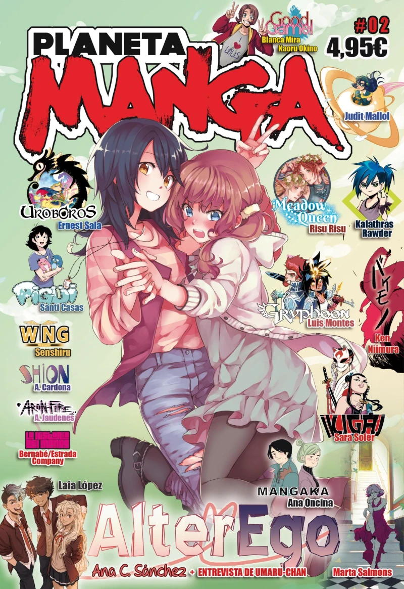 Portada: Planeta Manga (2019-2024) nº 02/26