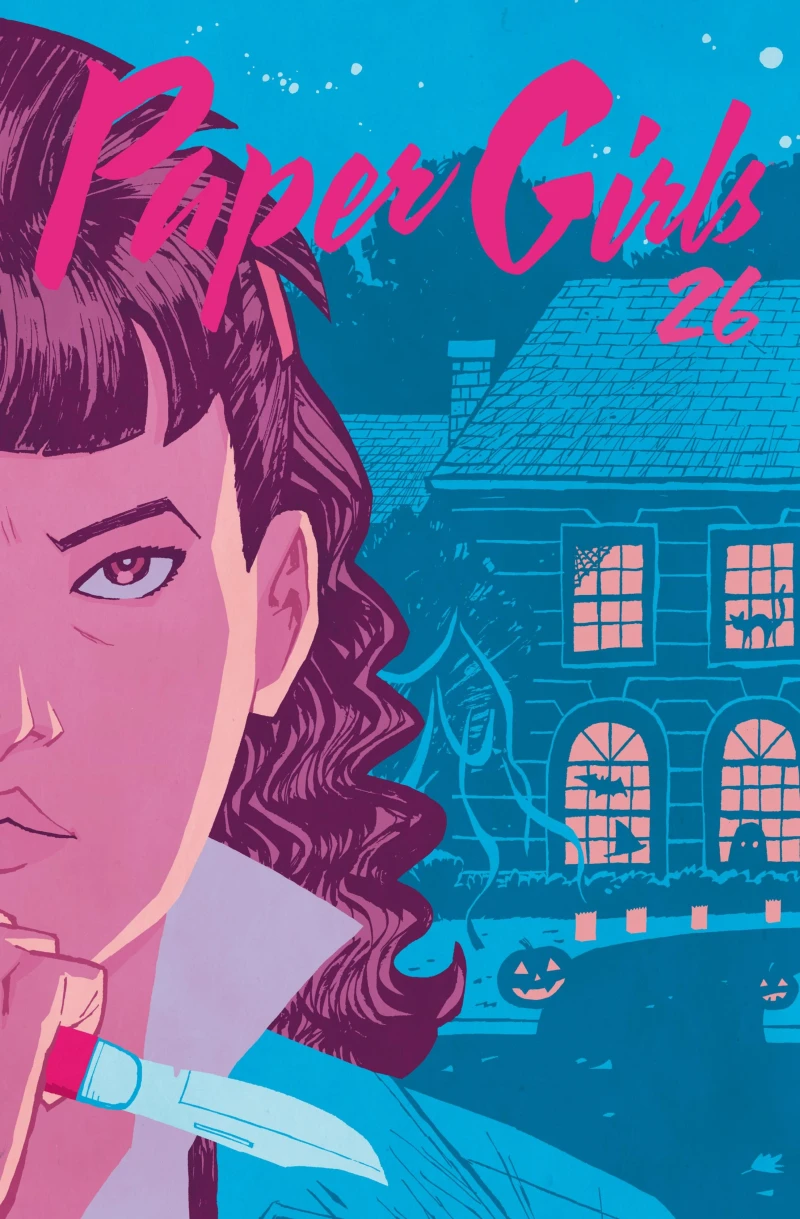 Portada: Paper Girls