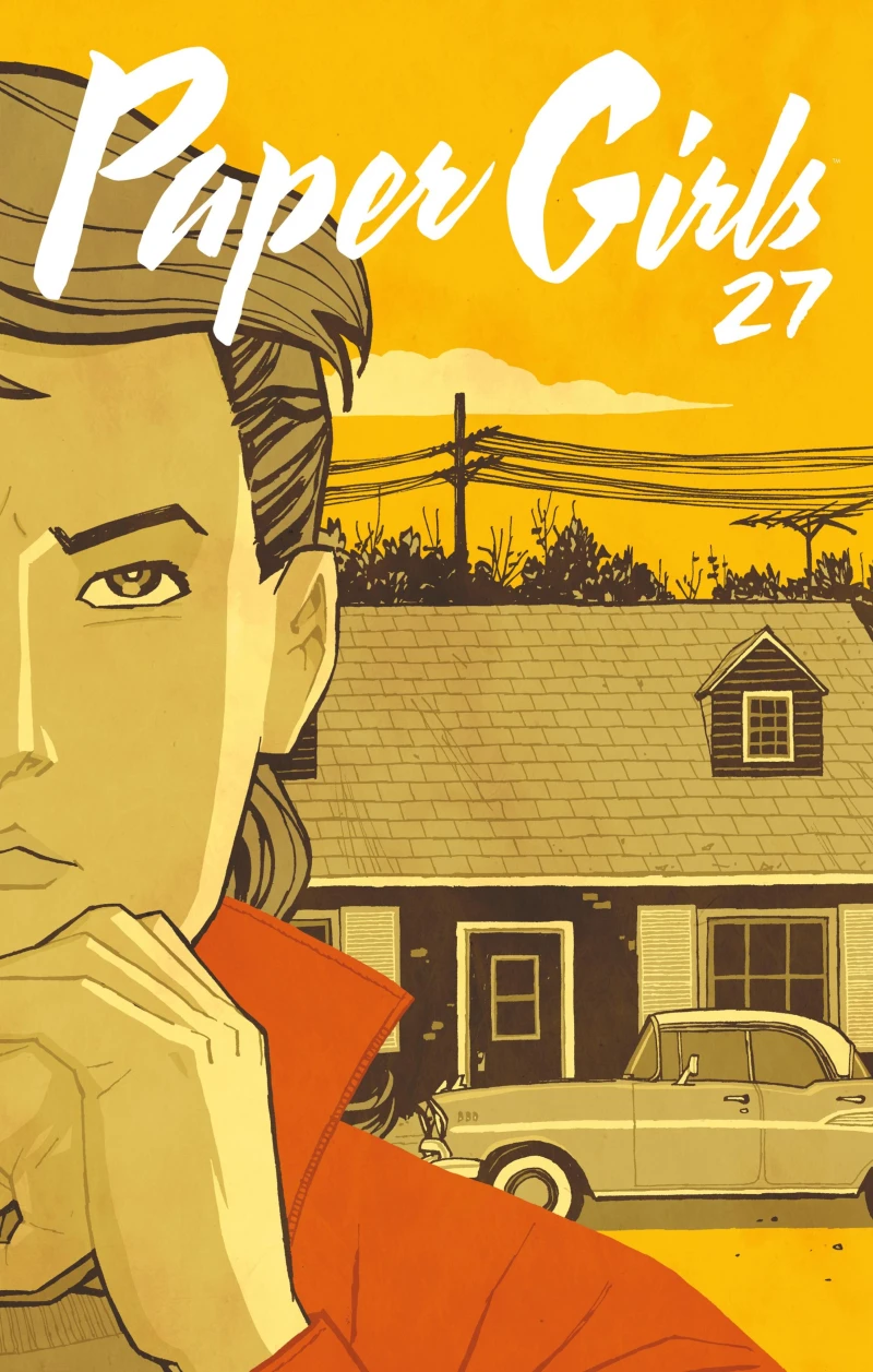 Portada: Paper Girls