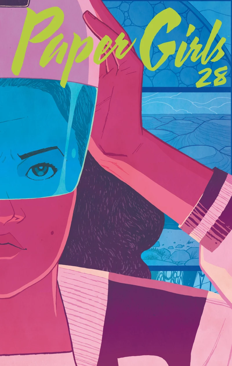 Portada: Paper Girls
