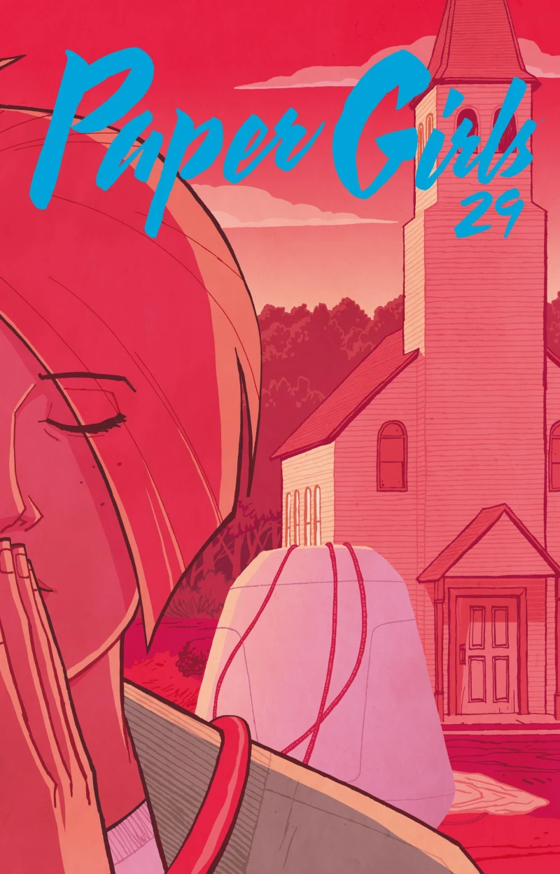 Portada: Paper Girls