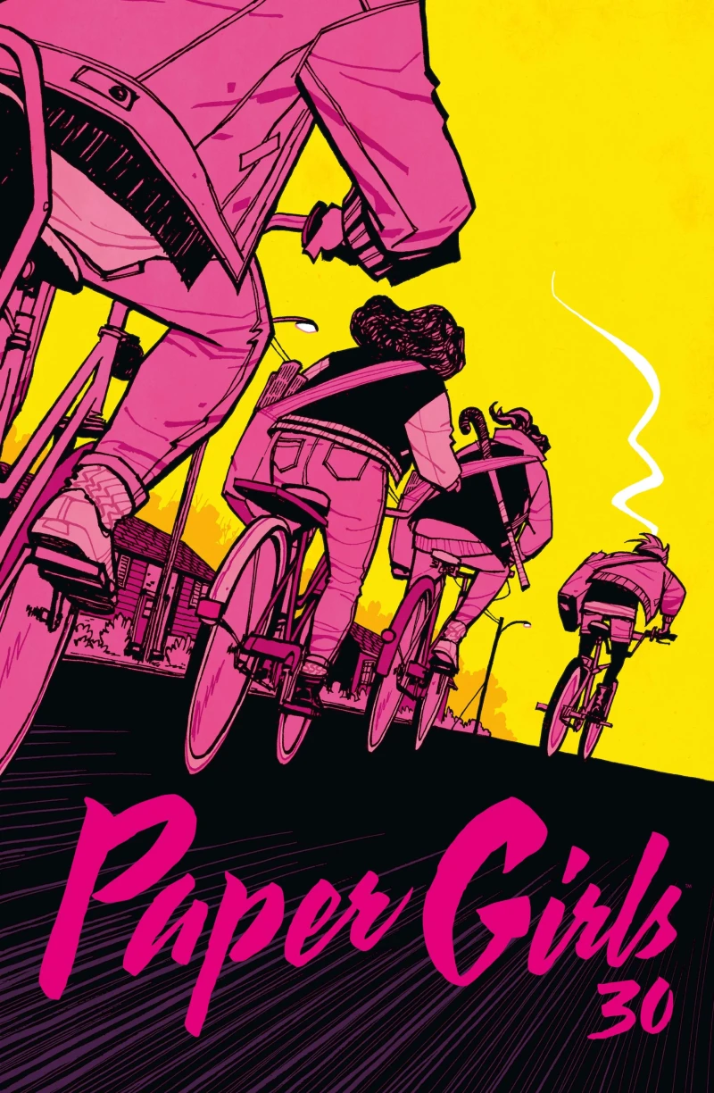 Portada: Paper Girls
