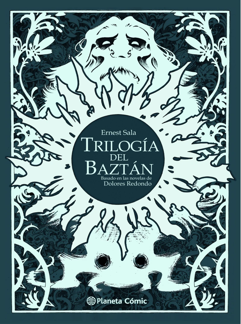 Portada: Trilogía del Baztán edición de lujo en blanco y negro (novela gráfica)
