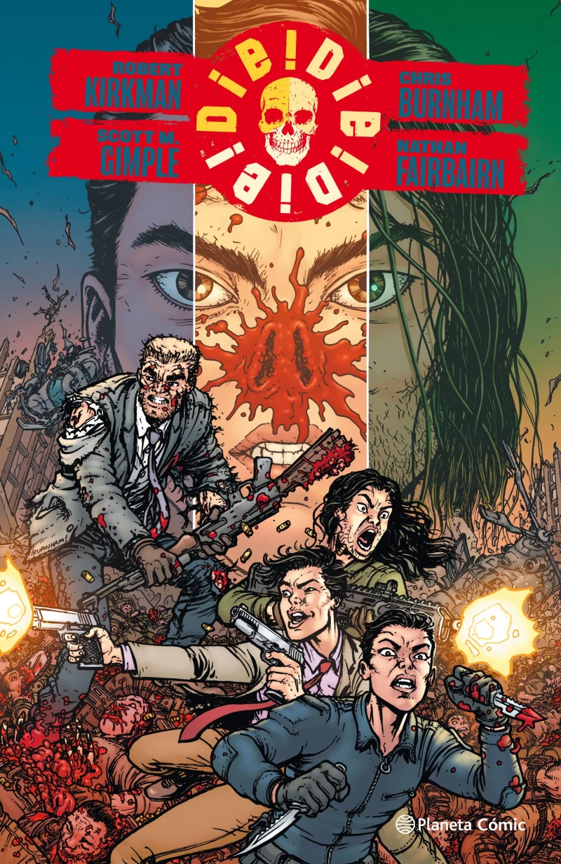 Portada: Die! Die! Die! nº 01