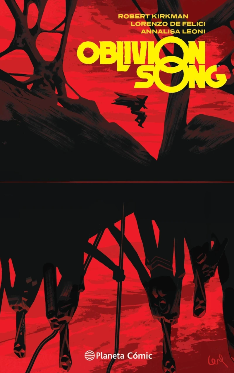 Portada: Oblivion Song nº 03