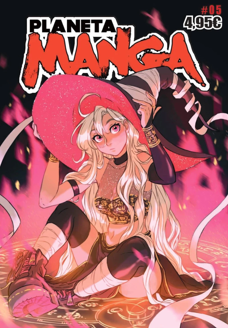Portada: Planeta Manga (2019-2024) nº 05/26