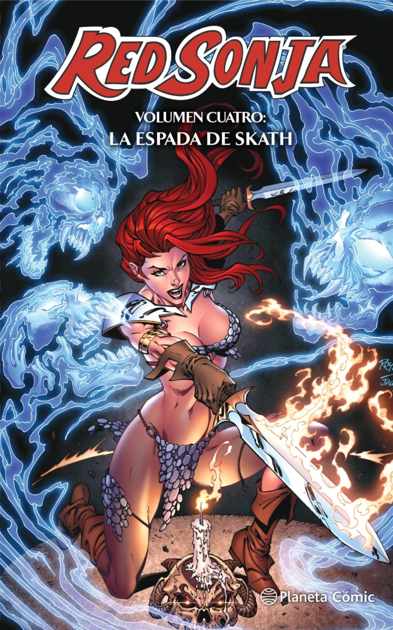Portada: Red Sonja nº 04/05