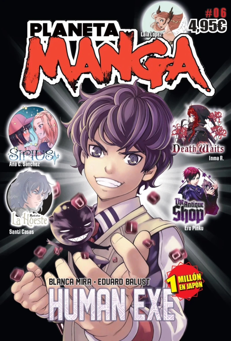 Portada: Planeta Manga