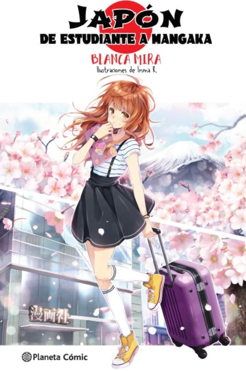Portada: Planeta Manga: Japón: De estudiante a mangaka (novela ligera)