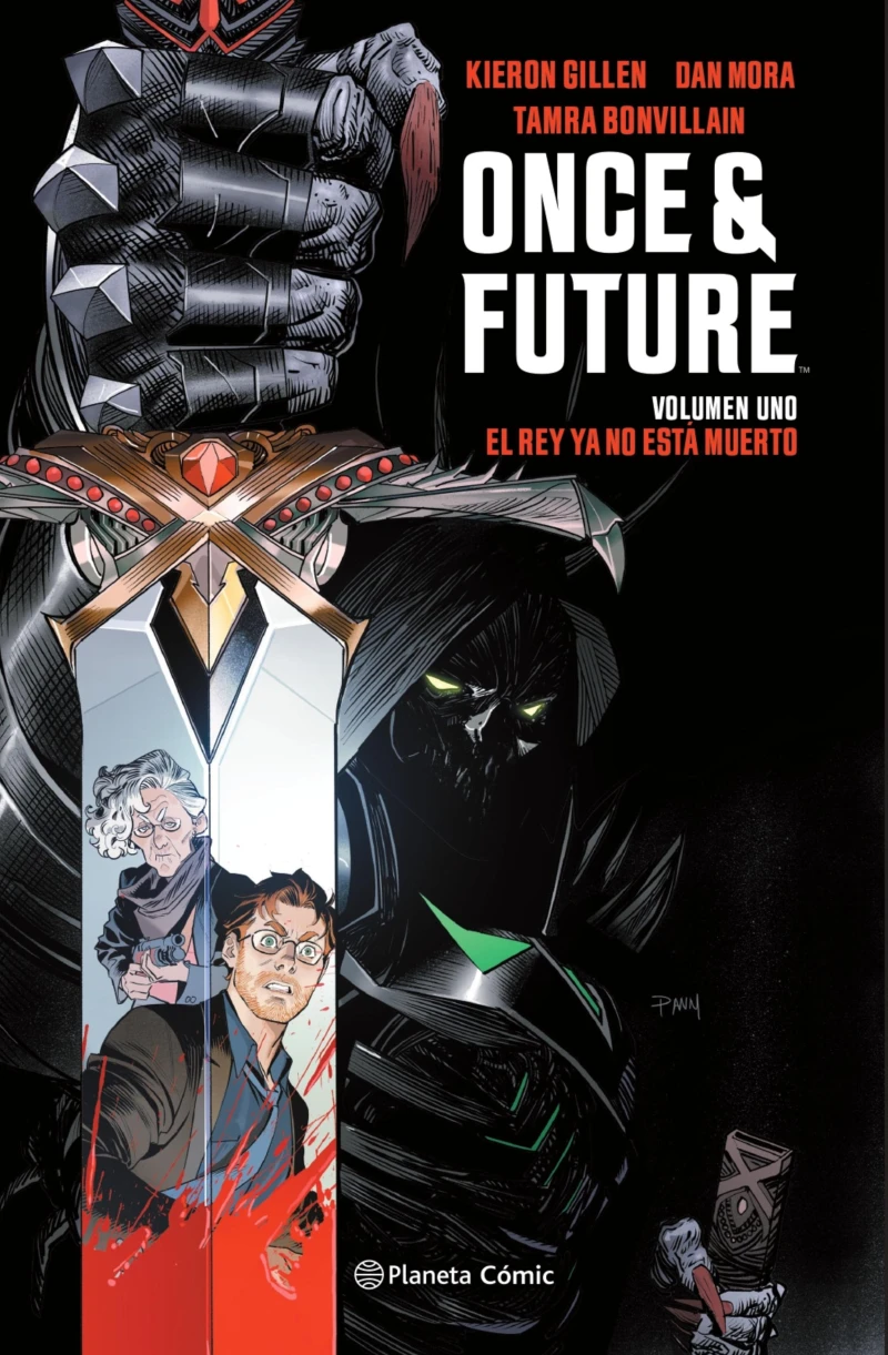 Portada: Once and Future nº 01/05