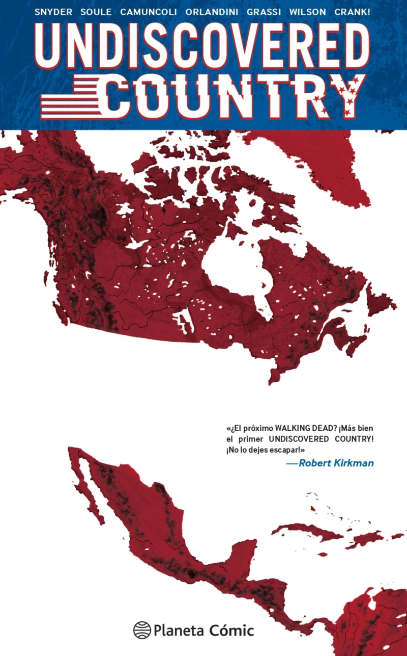 Portada: Undiscovered Country nº 01